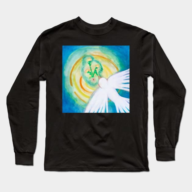 Parable Kingdom of Heaven Long Sleeve T-Shirt by FairytalesInBlk